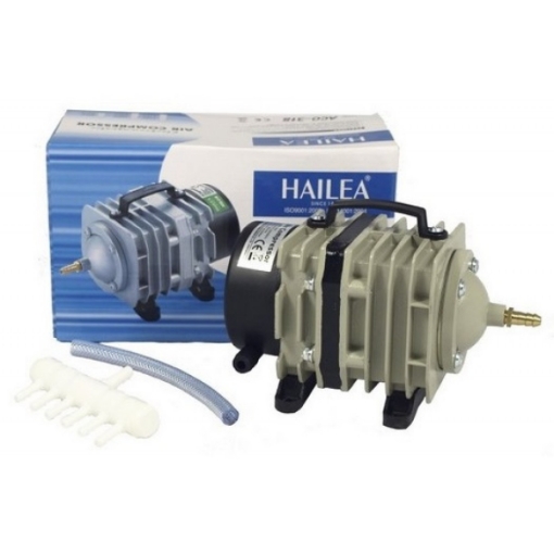 Ảnh của Máy sục khí Hailea ACO-208, Máy sủi điện hải sản, Máy thổi ô xy bể cá, Sục khí ao hồ nuôi tôm cá