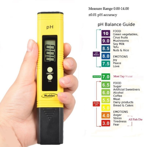 Ảnh của Bút đo độ PH PH-2, Máy đo PH, Dụng cụ đo độ kiềm, Thiết bị đo nồng độ Axit