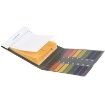 Gambar Quỳ tím kiểm tra độ PH Hộp 20 gói, Giấy chỉ thị màu đo độ PH, Đo nông độ Axit, đo kiềm