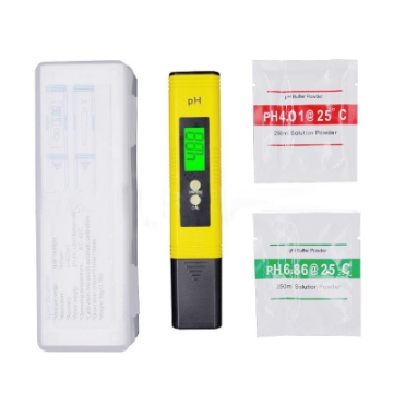 Ảnh của Bút đo độ PH PH-2LED, Máy đo PH, Dụng cụ đo độ kiềm, Thiết bị đo nồng độ Axit