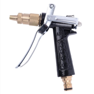 Ảnh của Vòi xịt nước tưới cây VOI-D5T1, Đầu vòi đồng rửa xe đa năng 5 trong 1, Vòi phun kim loại  áp lực cao