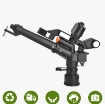 图片 Đầu bec tưới cánh đập xoay 360° MS-9821, Súng phun nước tưới cây 1.5" ren 50, Sprinkler Big Gun