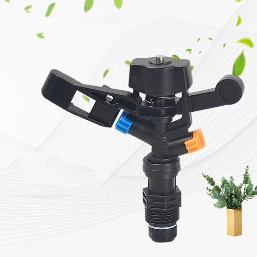 Ảnh của Đầu bec tưới cánh đập xoay 360° MS-5022A, Súng phun tưới cây 1/2" ren 21, Sprinkler Gun
