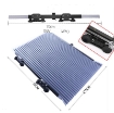 Picture of Rèm chắn nắng kính lái ô tô REM- 155x70, Rèm che taplo xe hơi, Tấm che kính chắn gió