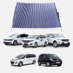 Picture of Rèm chắn nắng kính lái ô tô REM- 155x70, Rèm che taplo xe hơi, Tấm che kính chắn gió