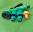 Gambar Bộ phụ kiện tưới cây, Rửa xe 4 món V8N-4081, Bộ vòi tưới cây 7 trong 1 Dùng cho Dây 8-12 mm