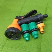 รูปภาพของ Bộ phụ kiện tưới cây, Rửa xe 4 món V8N-4082, Bộ vòi tưới cây 8 trong 1, Dùng cho dây 8-11 mm