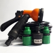 รูปภาพของ Bộ phụ kiện tưới cây, Rửa xe 4 món V8N-4082, Bộ vòi tưới cây 8 trong 1, Dùng cho dây 8-11 mm
