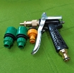 Picture of Bộ phụ kiện tưới cây, Rửa xe 4 món V8N-4084, Bộ vòi tưới cây súng đồng 5 trong 1, Dùng dây 8-11 mm