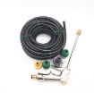 Ảnh của Bộ phụ kiện tưới cây, Rửa xe 4 món V8N-4085, Bộ vòi tưới cây súng đồng VOI-17, Dùng cho dây 8-11 mm