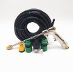 Ảnh của Bộ phụ kiện tưới cây, Rửa xe 4 món V8N-4085, Bộ vòi tưới cây súng đồng VOI-17, Dùng cho dây 8-11 mm