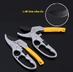 Ảnh của Kéo cắt tỉa cành cây SK-8, Kìm tỉa cành mỏ cong siêu sắc, Kéo công lực thép SK5