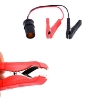 Ảnh của Kẹp kèm cáp chuyển kẹp Ắcquy sang tẩu thuốc Ôtô AZU-K40, Kẹp ắc quy sang tẩu xe hơi dài 40cm