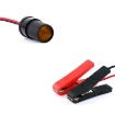 Ảnh của Kẹp kèm cáp chuyển kẹp Ắcquy sang tẩu thuốc Ôtô AZU-K40, Kẹp ắc quy sang tẩu xe hơi dài 40cm