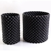 图片 Bầu ươm cây công trình BLV-40, Chậu trồng cây có lỗ thoáng khí cao 40 cm dày 0.7 mm nhựa PET