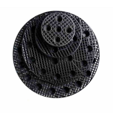 Ảnh của Đế bầu ươm DLV-20 cm, Tấm đáy lót dùng cho bầu ươm cây chuyên dụng, Lót đáy chậu cây