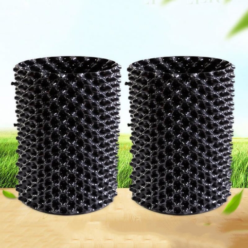 รูปภาพของ Bầu ươm cây công trình BLV-20, Chậu trồng cây có lỗ thoáng khí cao 20 cm dày 0.7 mm