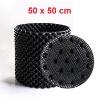รูปภาพของ Chậu trồng cây dùng bầu CLV 50*50 cm kèm đế chậu, Bầu ươm cây cảnh rau hoa có lỗ thoát