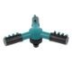 Picture of Đầu tưới 3 cánh xoay 360° T3C-R21, Vòi tưới 3 cánh 360 độ Ren ngoài 21, Tưới phun mưa làm mát