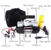 Ảnh của Máy bơm lốp ô tô 12V TBO-350W, Bơm lốp xe hơi, Bơm lốp dự phòng, Air Compressor