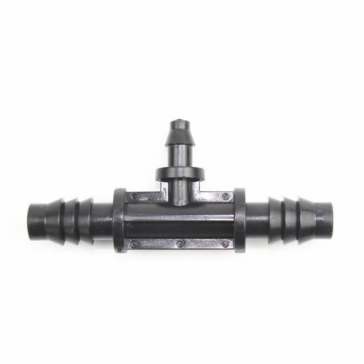 รูปภาพของ Tê chia cho ống Φ811 912 mm ra 4/7 TE812.47A, T chia 3 cho ống PE, LDPE, HDPE, PVC 8/11 9/12 ra 4/7