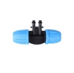 图片 Tê chia cho ống Φ811 912 mm ra 2 đầu 4/7 TE812.2.47 Có đai siết, T chia 4 cho ống PE, LDPE, HDPE, PVC 8/11 9/12 ra 4/7