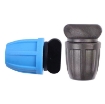 图片 Bịt đầu cho ống Φ811 912 mm BIT812 Có đai siết, Bịt cuối ống PE, LDPE, HDPE, PVC 8/11 9/12