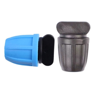 Ảnh của Bịt đầu cho ống Φ811 912 mm BIT812 Có đai siết, Bịt cuối ống PE, LDPE, HDPE, PVC 8/11 9/12