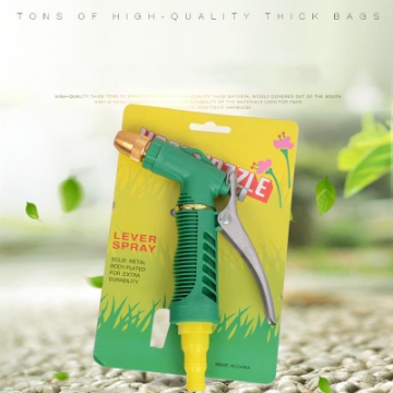 Ảnh của Vòi xịt nước tưới cây VOI-8057 Nối ba cấp, Đầu vòi nhựa rửa xe Phun tia Phun sương đa năng