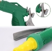 Ảnh của Vòi xịt nước tưới cây VOI-8057 Nối ba cấp, Đầu vòi nhựa rửa xe Phun tia Phun sương đa năng