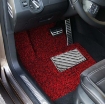 Ảnh của Thảm lót sàn ghế lái ô tô T00.1 , Thảm sàn cao su rối chống bẩn, Thảm sàn xe hơi ghế trước DIY