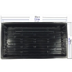 Ảnh của Khay nhựa chứa nước ươm cây DM-104, Chậu chứa nước cho khay ươm hat, Dày 1.3 mm