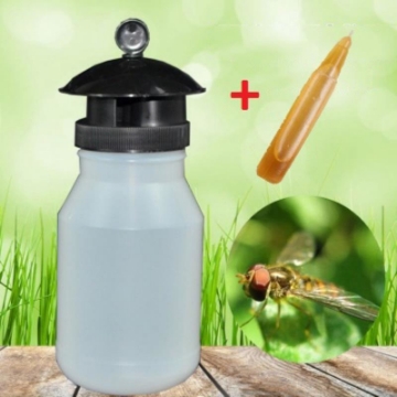 Ảnh của Dụng cụ bẫy Ruồi vàng BR-1K, Bình bẫy Ruồi Muỗi Ong, Chai bẫy Ruồi Dấm