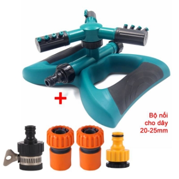 Hình ảnh cho danh mục Tưới xoay 3 cánh