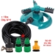 Ảnh của Đầu tưới 3 cánh xoay 360° T3C-MT.616 Kèm bộ nối nhanh, Dây 811, Vòi phun xoay Chân đế hình mặt trăng