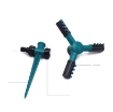 รูปภาพของ Đầu tưới 3 cánh xoay 360° T3C-CC.220 Kèm nối nhanh 812, Vòi tưới phun mưa 360 độ Có chân cắm