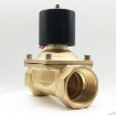Ảnh của Van điện từ 2W-500-50 2", Φ63 mm, Van điện từ lõi đồng AC 220V, Solenoid valve