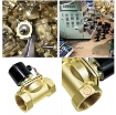 Ảnh của Van điện từ 2W-500-50 2", Φ63 mm, Van điện từ lõi đồng AC 220V, Solenoid valve