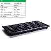 Ảnh của Vỉ nhựa ươm hạt giống kèm Khay chứa nước ươm cây 55*30*5.5 cm, Kit khay nhựa