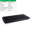 Ảnh của Vỉ nhựa ươm hạt giống kèm Khay chứa nước ươm cây 55*30*5.5 cm, Kit khay nhựa