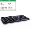Ảnh của Vỉ nhựa ươm hạt giống kèm Khay chứa nước ươm cây 55*30*5.5 cm, Kit khay nhựa