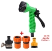 图片 Vòi xịt nước tưới cây, rửa xe VPN-2031, Vòi 7 trong 1 + Nối nhanh 12-18 mm