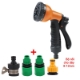 Ảnh của Bộ vòi xịt nước tưới cây, Rửa xe 8 chế độ VOI-N8T1.514,  Bộ 5 món vòi 8 trong 1 Nối nhanh 8-12 mm