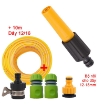 Gambar Bộ phụ kiện tưới cây, Rửa xe 5 món VOI-N16.526, Vòi nhựa thằng + Bộ nối nhanh 20-25