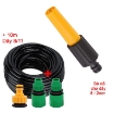 รูปภาพของ Bộ vòi xịt nước tưới cây, Rửa xe đa năng VOI-N16.533,  Bộ vòi thẳng 4 món + Dây 8-12 mm