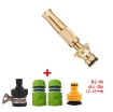 Ảnh của Bộ phụ kiện tưới cây, Rửa xe 5 món VPD-5023, Vòi tưới cây đồng VOI-6 + Bộ nối nhanh 12-18 mm