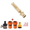 รูปภาพของ Bộ phụ kiện tưới cây, Rửa xe 5 món VOI-6.536, Vòi tưới cây đồng VOI-6 + Bộ nối nhanh 20-25 mm