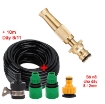 Ảnh của Bộ Vòi tưới cây, Rửa xe VOI-6.440, Vòi tưới Đồng Nối nhanh 3 món + Dây 12/16 mm