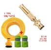 Ảnh của Bộ Vòi tưới cây, Rửa xe VOI-6.440, Vòi tưới Đồng Nối nhanh 3 món + Dây 12/16 mm