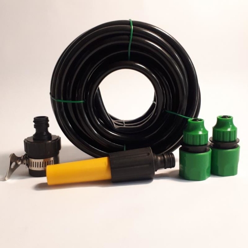 Picture of Bộ vòi xịt nước tưới cây, rửa xe nhựa cao cấp kèm 10m dây 8/11